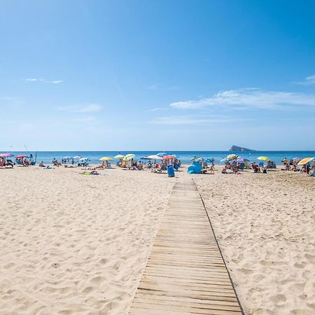 Apartamentos Lepanto 21 Levante Area 베니돔 외부 사진