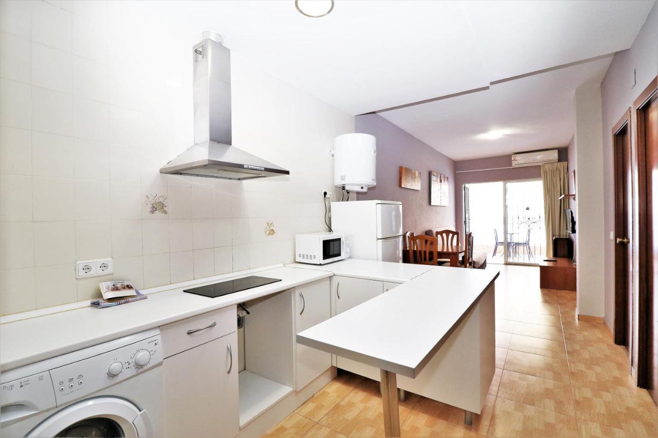 Apartamentos Lepanto 21 Levante Area 베니돔 외부 사진