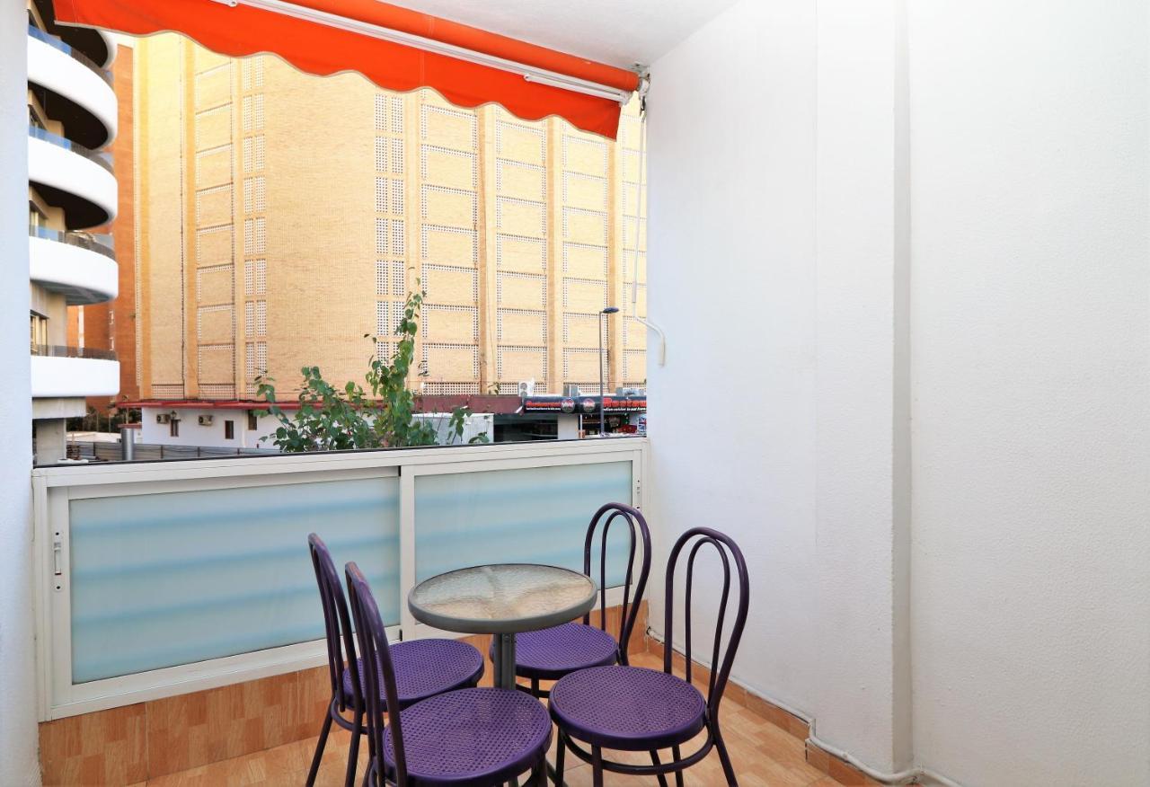Apartamentos Lepanto 21 Levante Area 베니돔 외부 사진