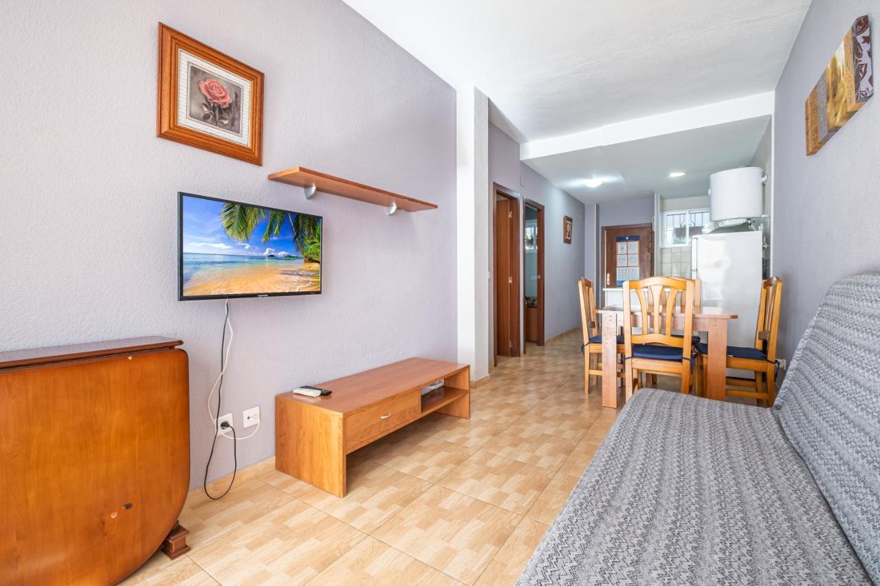 Apartamentos Lepanto 21 Levante Area 베니돔 외부 사진