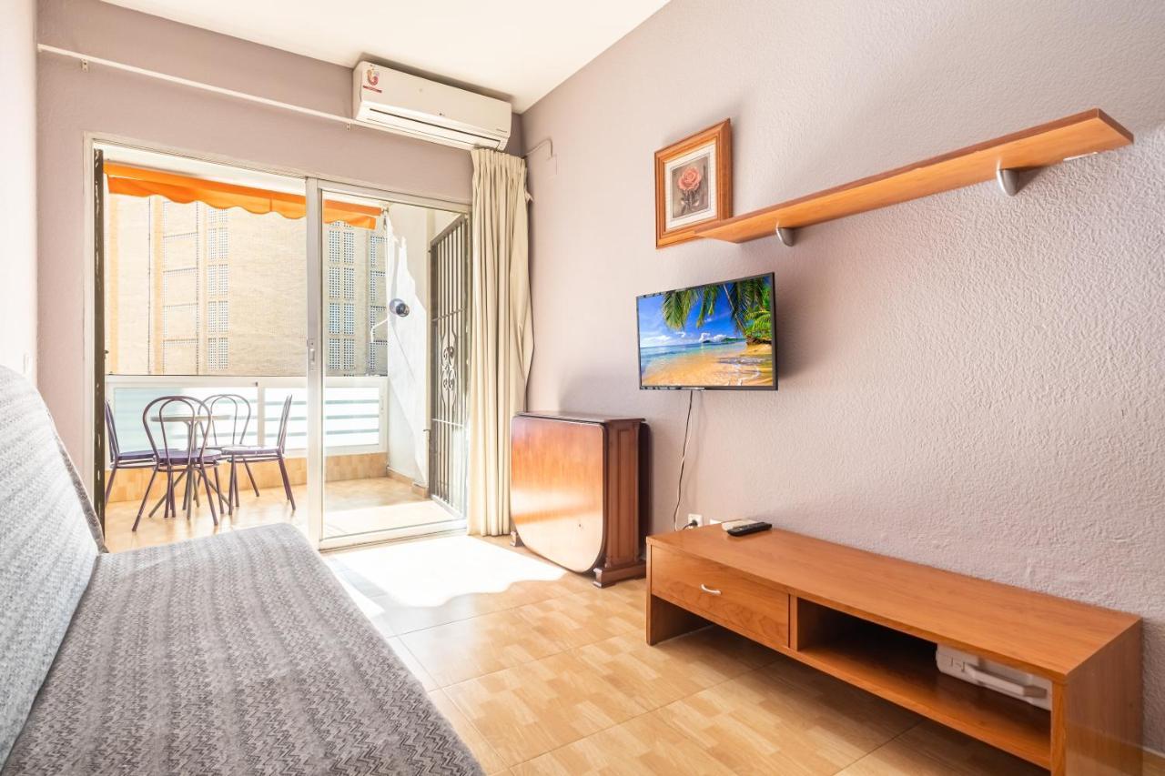 Apartamentos Lepanto 21 Levante Area 베니돔 외부 사진