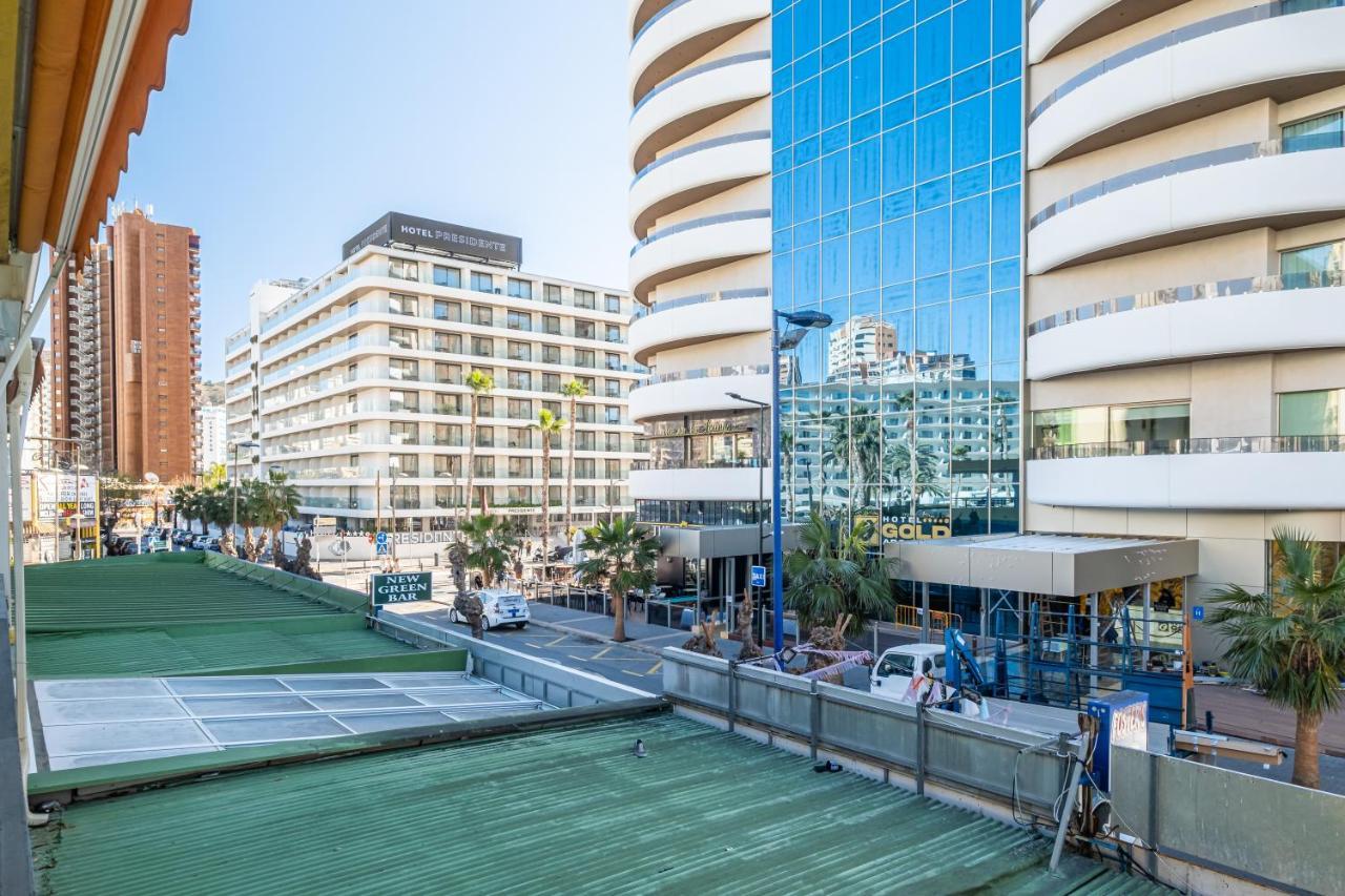 Apartamentos Lepanto 21 Levante Area 베니돔 외부 사진