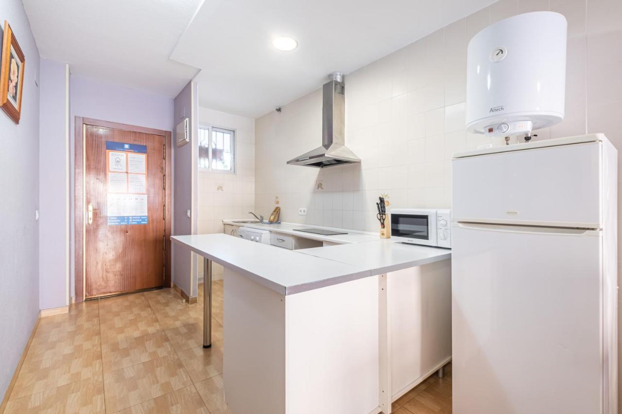 Apartamentos Lepanto 21 Levante Area 베니돔 외부 사진