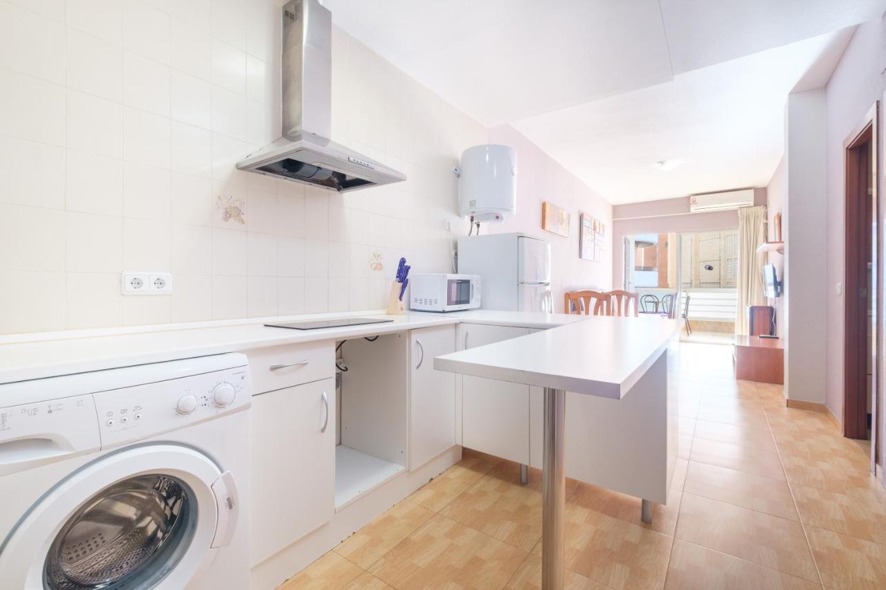 Apartamentos Lepanto 21 Levante Area 베니돔 외부 사진