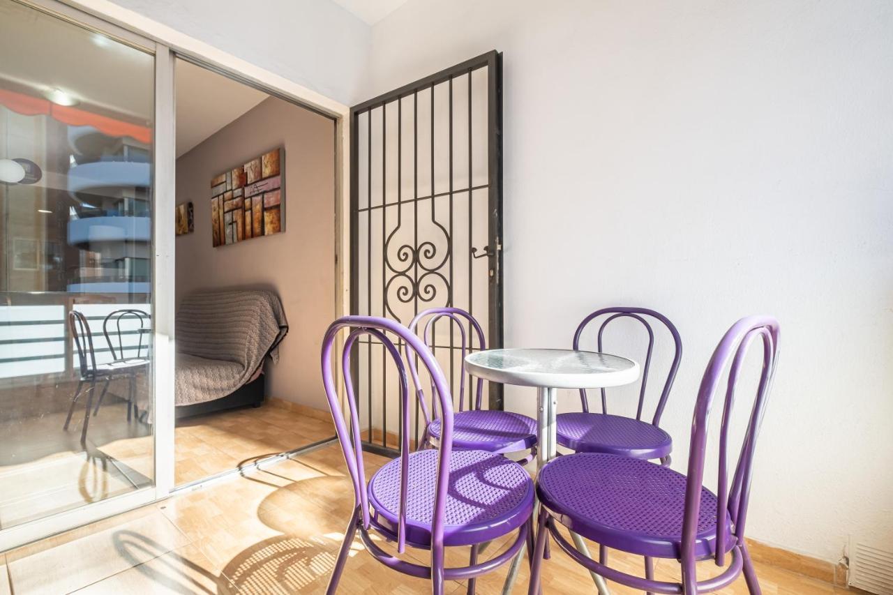 Apartamentos Lepanto 21 Levante Area 베니돔 외부 사진