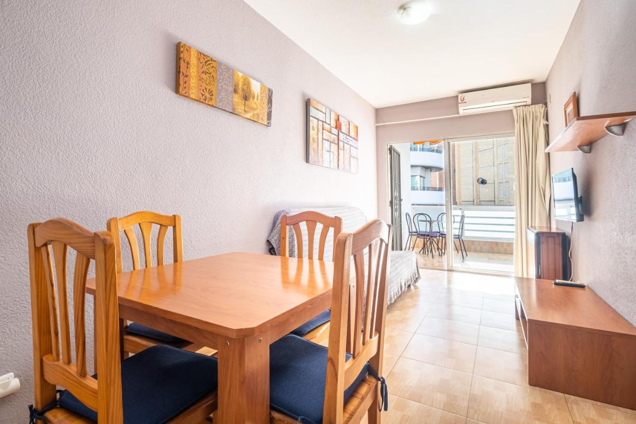 Apartamentos Lepanto 21 Levante Area 베니돔 외부 사진