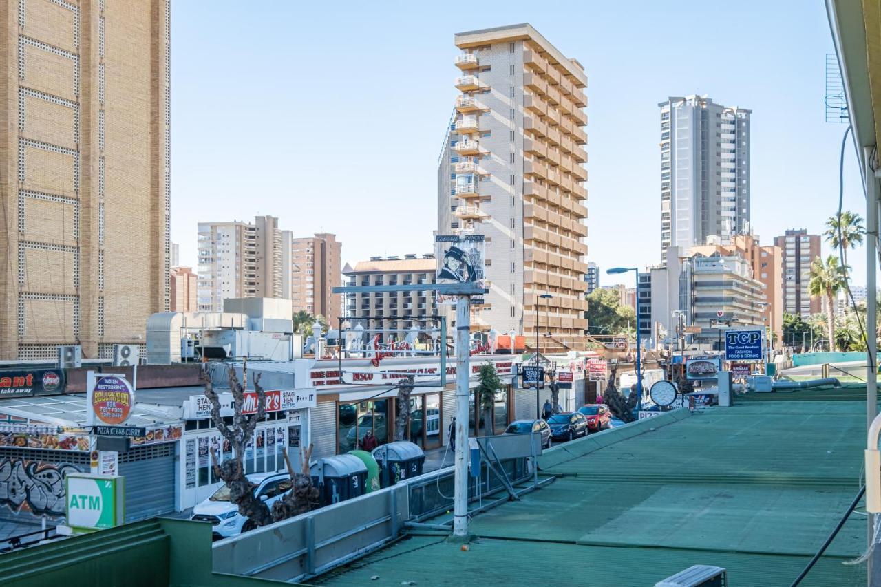 Apartamentos Lepanto 21 Levante Area 베니돔 외부 사진