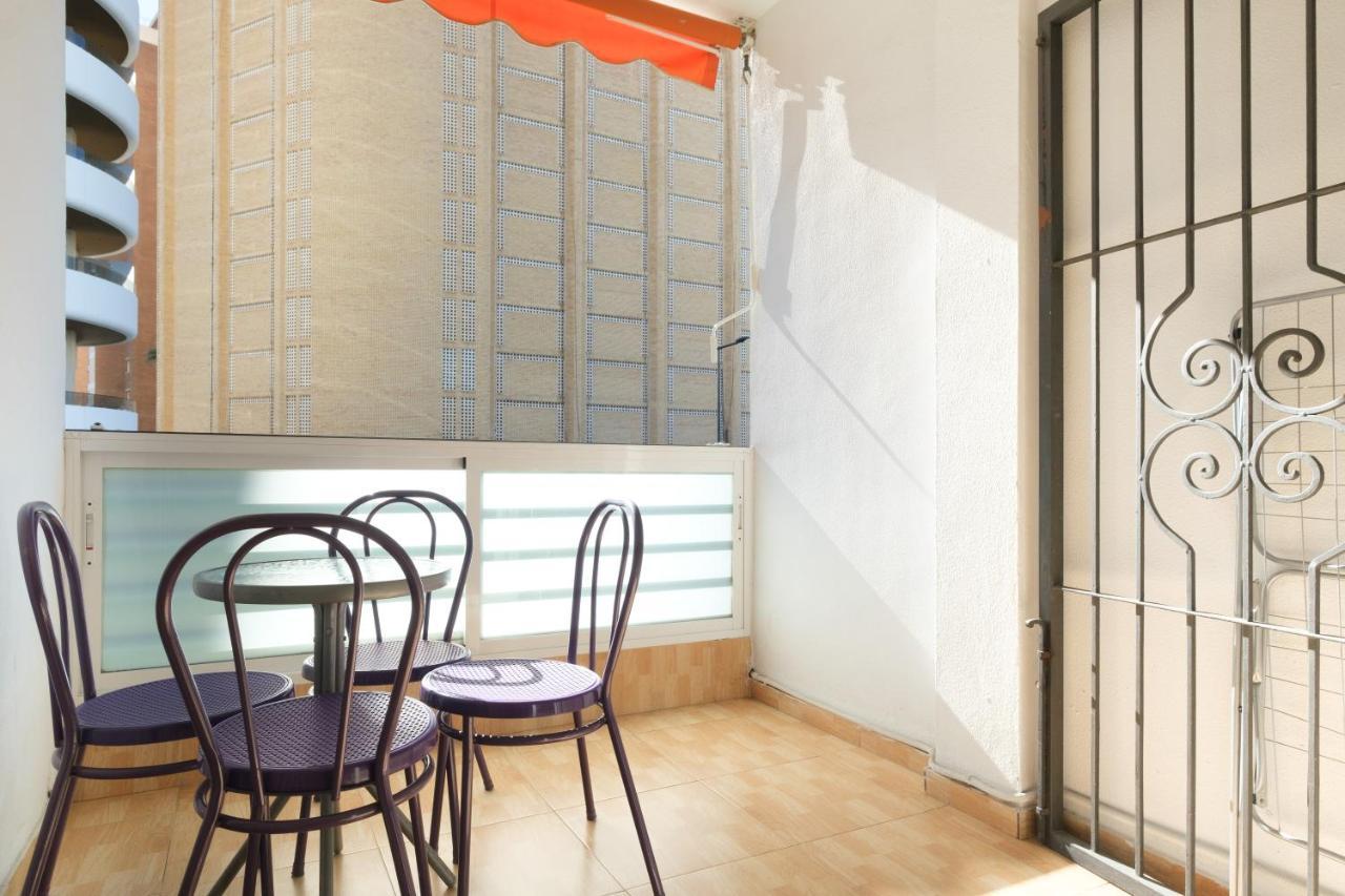 Apartamentos Lepanto 21 Levante Area 베니돔 외부 사진