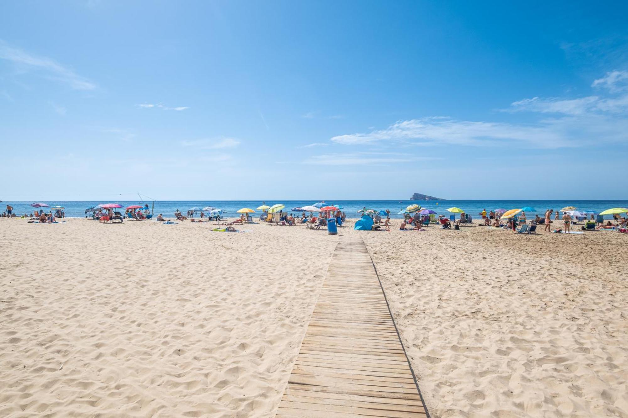 Apartamentos Lepanto 21 Levante Area 베니돔 외부 사진