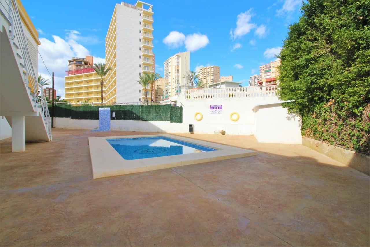 Apartamentos Lepanto 21 Levante Area 베니돔 외부 사진