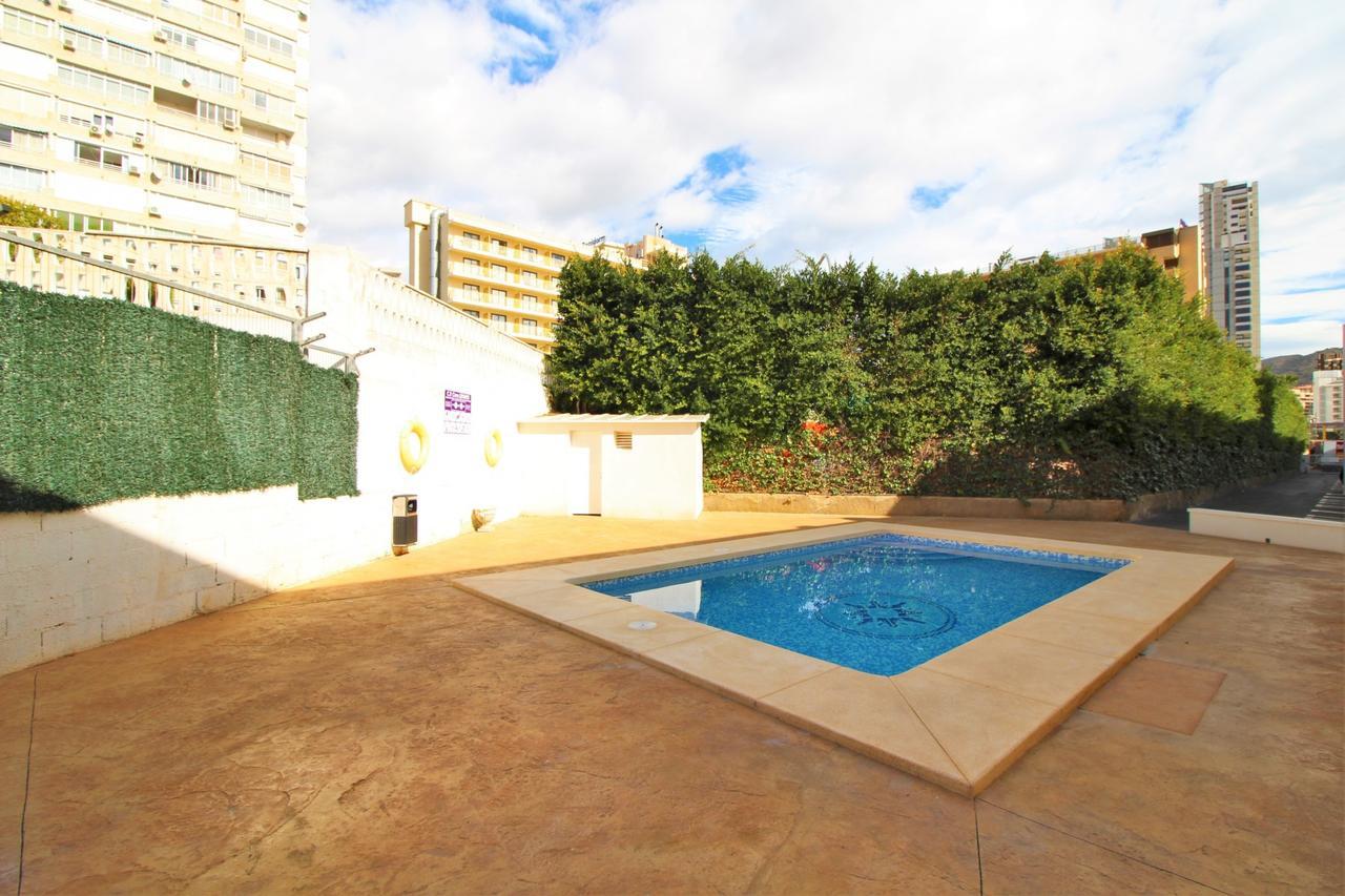 Apartamentos Lepanto 21 Levante Area 베니돔 외부 사진