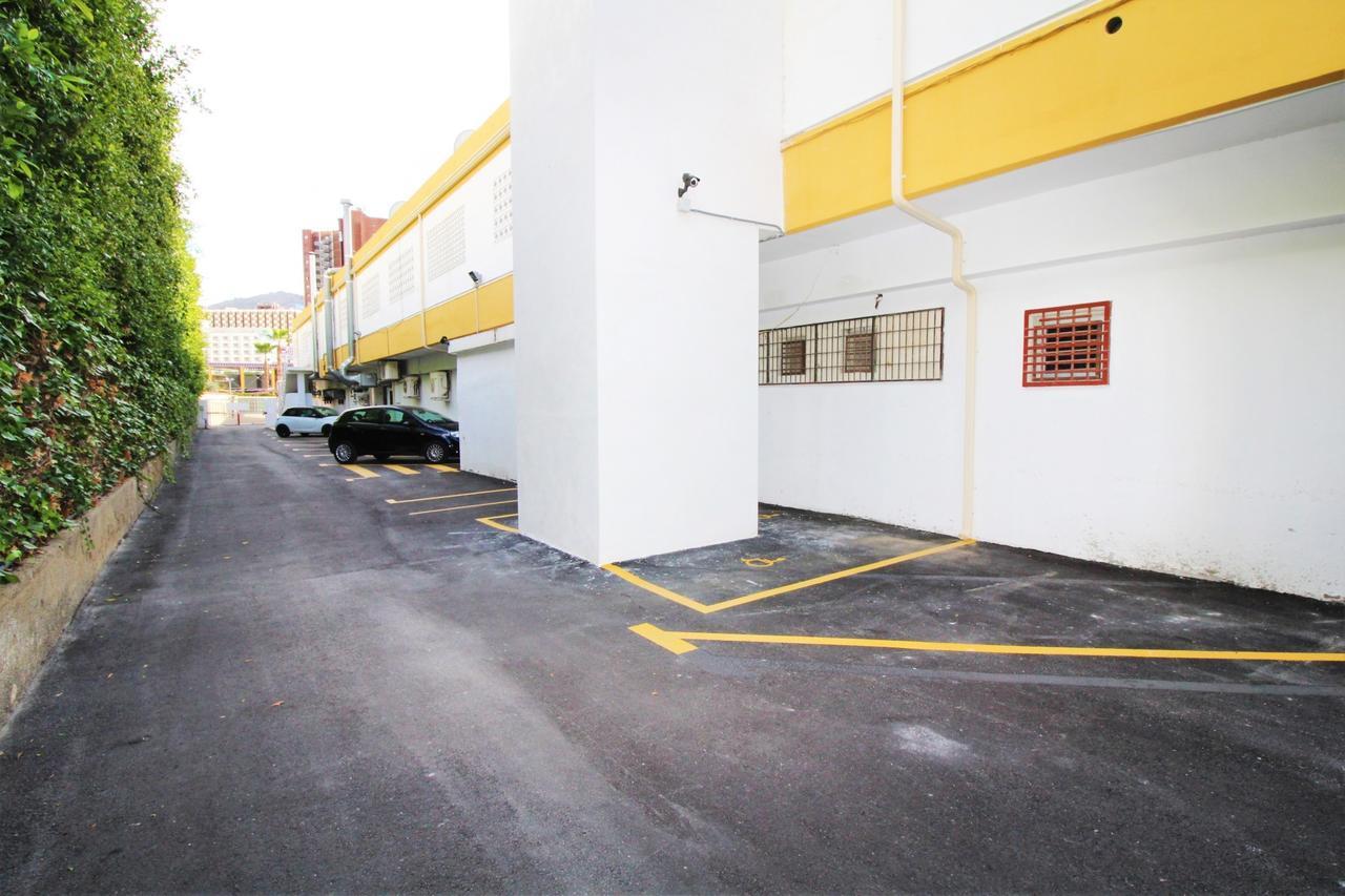Apartamentos Lepanto 21 Levante Area 베니돔 외부 사진